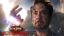“Doctor Strange 2” traería a Downey Jr. como Iron Man: pista estaría en el tráiler