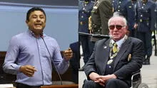 Bermejo a Giampietri: “No honro a personajes que fueron parte del Gobierno de Alan García y Fujimori”
