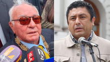 Luis Giampietri acusó de asesinato a Guillermo Bermejo y este lo califica de “infeliz”