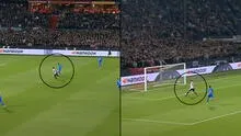 El insólito gol de Feyenoord a Marsella a los 8 segundos del segundo tiempo