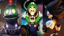 Luigi y otros personajes secundarios que llegaron a tener su propio videojuego