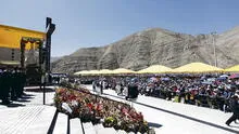 Este sábado 30, inicia veneración a Virgen de Chapi en santuario de Polobaya