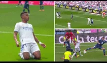 ¡El gol del campeonato! Rodrygo anota el 1-0 del Real Madrid que se está quedando con LaLiga
