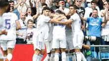 Real Madrid goleó 4-0 al Espanyol y alcanzó su título 35 en LaLiga Santander