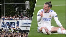 Real Madrid celebra su título número 35 de LaLiga y Bale se pronuncia sobre su ausencia