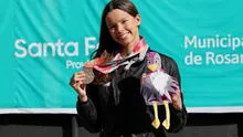 Nadadora Alexia Sotomayor ganó nueva medalla en Juegos Suramericanos de la Juventud