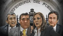 Defensoría del Pueblo: ¿quiénes son los voceados para suceder a Walter Gutiérrez?
