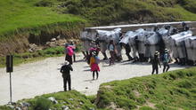 Apurímac: comunidad de Fuerabamba denunciará a minera Las Bambas por abuso durante desalojo