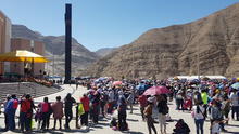 Arequipa: día central de Virgen de Chapi tuvo menor concurrencia que años pasados