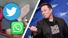 Elon Musk desea convertir Twitter para que se asemeje a WhatsApp