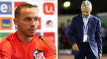 Marcelo Díaz criticó a Rueda tras no clasificar al Mundial: “Se fue a robar toda la plata a Chile”