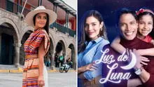 Mayella Lloclla emocionada por participar en la segunda temporada de “Luz de Luna”