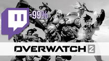 Nadie quiere verlo: Overwatch 2 pierde el 99% de sus espectadores en Twitch