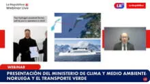 Realizan con éxito webinar sobre transporte marítimo