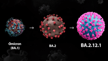 La nueva ‘hija’ de ómicron se convierte en la variante más contagiosa hasta ahora