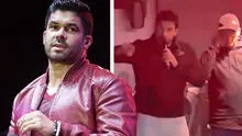 Jerry Rivera arremete contra fan e intenta echarlo de su concierto: “Te pago y te vas”