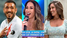 Melissa Loza cree en la relación de Tepha Loza y Sergio Peña: “Se les ve jóvenes, con ilusión”