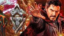 “Doctor Strange 2″ nos preparó para “Secret Wars”: ¿de qué trata la saga de Marvel?