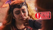 “Doctor Strange 2″, final explicado: ¿Bruja Escarlata muere al final de la película?