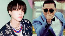 Suga de BTS sobre PSY: “Allanó el camino con “Gangnam style” para el k-pop en los EE. UU.”