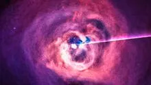 La NASA logra captar el asombroso sonido de un agujero negro cuando erupciona