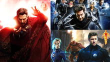 “Doctor Strange 2″ volvió canon a los X-men y 4 fantásticos en el MCU