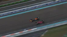 La espectacular maniobra de Max Verstappen para pasar a Leclerc y tomar el liderato en Miami