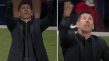 El ‘Cholo’ se encomienda a Dios tras ver tantos goles fallados: Dame uno, por favor