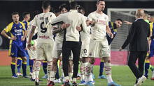 AC Milan venció 3-1 a Verona y sigue dependiendo de sí mismo