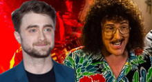 ¡Irreconocible! Mira el sorprendente cambio de Daniel Radcliffe como Weird Al Yankovic