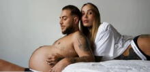 Hombre trans embarazado aparece en campaña de Calvin Klein por el Día de la Madre