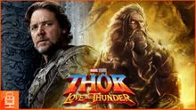 “Thor: Love and Thunder”: el director, Taika Waititi habla sobre la actuación de Russell Crowe