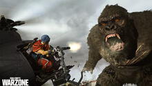 Call of Duty Warzone anuncia la llegada de King Kong y Godzilla en el Battle Royale