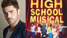 Zac Efron quiere actuar en High School Musical 4