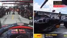 Red Bull hizo el mejor tiempo en boxes del Gran Premio de Miami