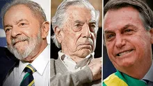 Mario Vargas Llosa: Entre Bolsonaro, con payasadas, y Lula, prefiero a Bolsonaro