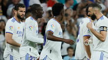¡Le sacó brillo al título! Real Madrid aplastó 6-0 a Levante y lo mandó al descenso