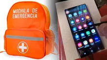 Sismos en Perú: ¿qué dispositivos electrónicos debo tener en mi mochila de emergencia?