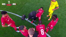 ¿Se pierde la Champions? Salah enciende las alarmas tras ser cambiado en la final de la FA Cup