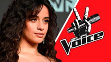 Camila Cabello reemplaza a Ariana Grande como la nueva coach en “The Voice”