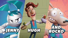 Hugh Neutron llega con más personajes nuevos al Nickelodeon All-Star Brawl