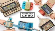 ¿Recuerdas Nintendo Labo? Los cartones armables que Nintendo vende a un precio sumamente alto