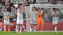 Juventus empató 2-2 ante Lazio en la despedida de Giorgio Chiellini y Paulo Dybala
