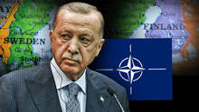 Turquía anuncia que no aceptará la adhesión de Finlandia y Suecia a la OTAN