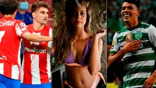 Jugador asegura tener una “relación especial” con la novia de una figura del Atlético Madrid
