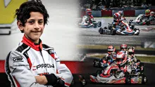 Mariano López, el niño peruano comparado con Senna que compite en el equipo de ‘Checo’ Pérez