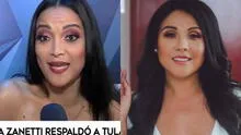 Mariella apoya a Tula tras polémica por herencia: “Hay gente que no tiene vida y solo molesta”