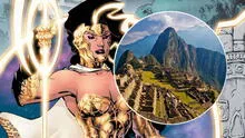 La Wonder Woman peruana de Stan Lee para DC: conoce más sobre la heroína cusqueña