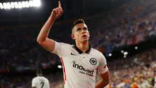 Rafael Santos Borré: ¿qué jugadores colombianos ganaron la Supercopa de la UEFA?