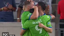 Uno más de la ‘Pulga’: Raúl Ruidíaz abrió el marcador contra Houston Dynamo en MLS